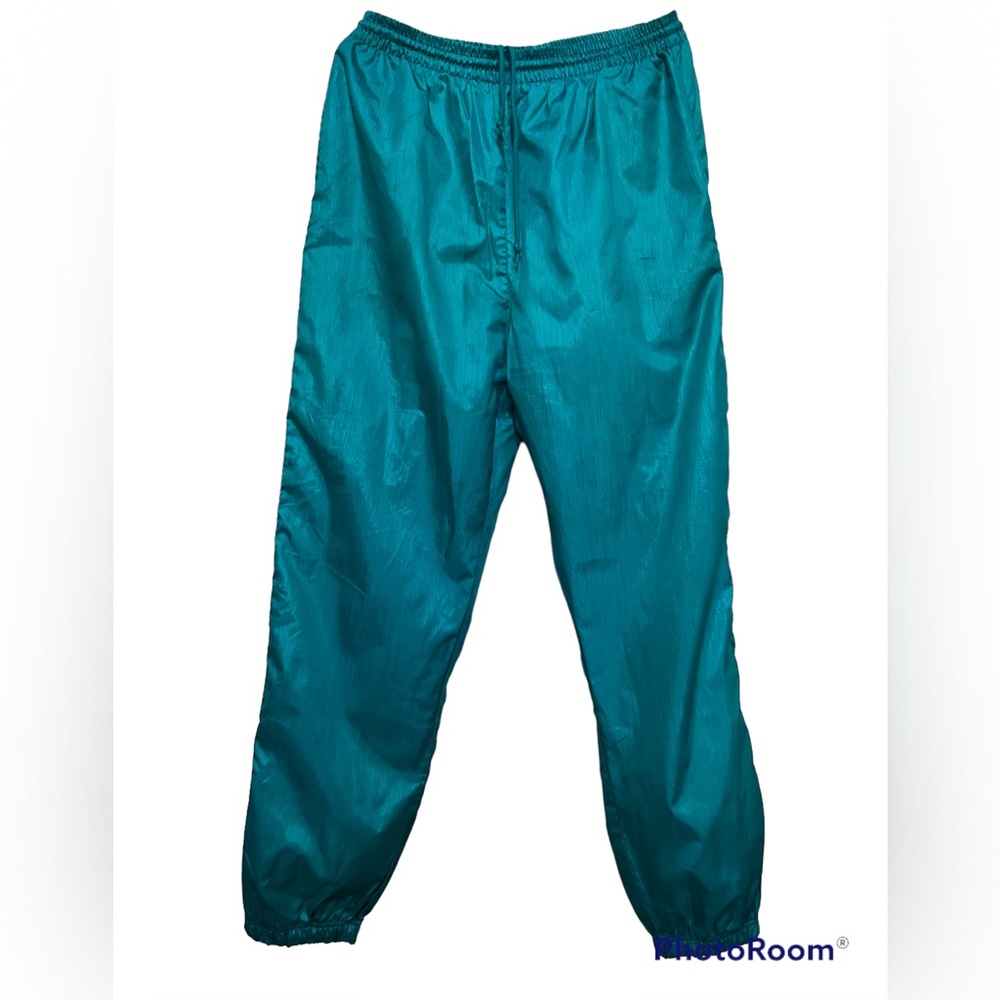 Vintage Retro Women’s XL Windbreaker Track Pants
